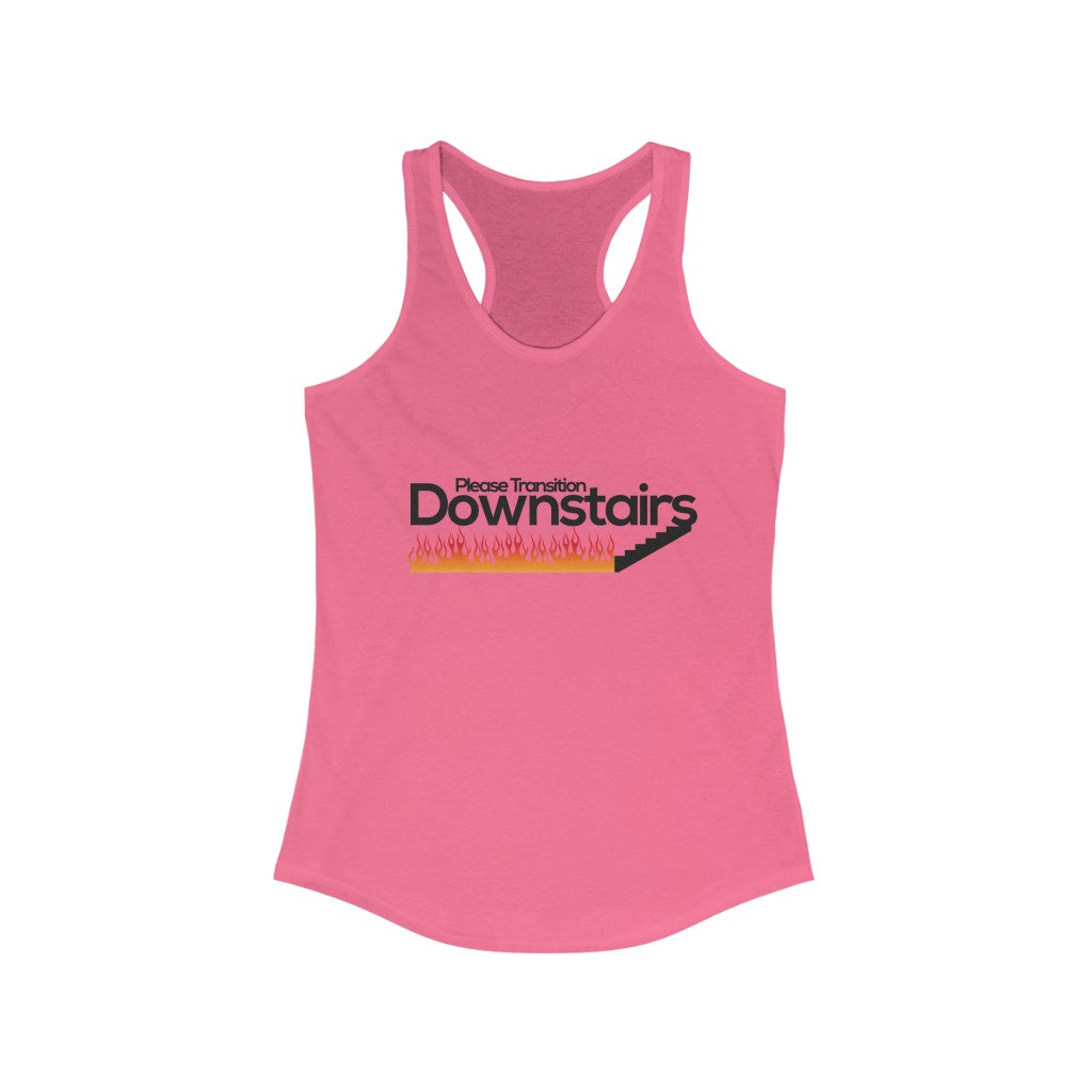 Please Transition Women's Racerback Tank