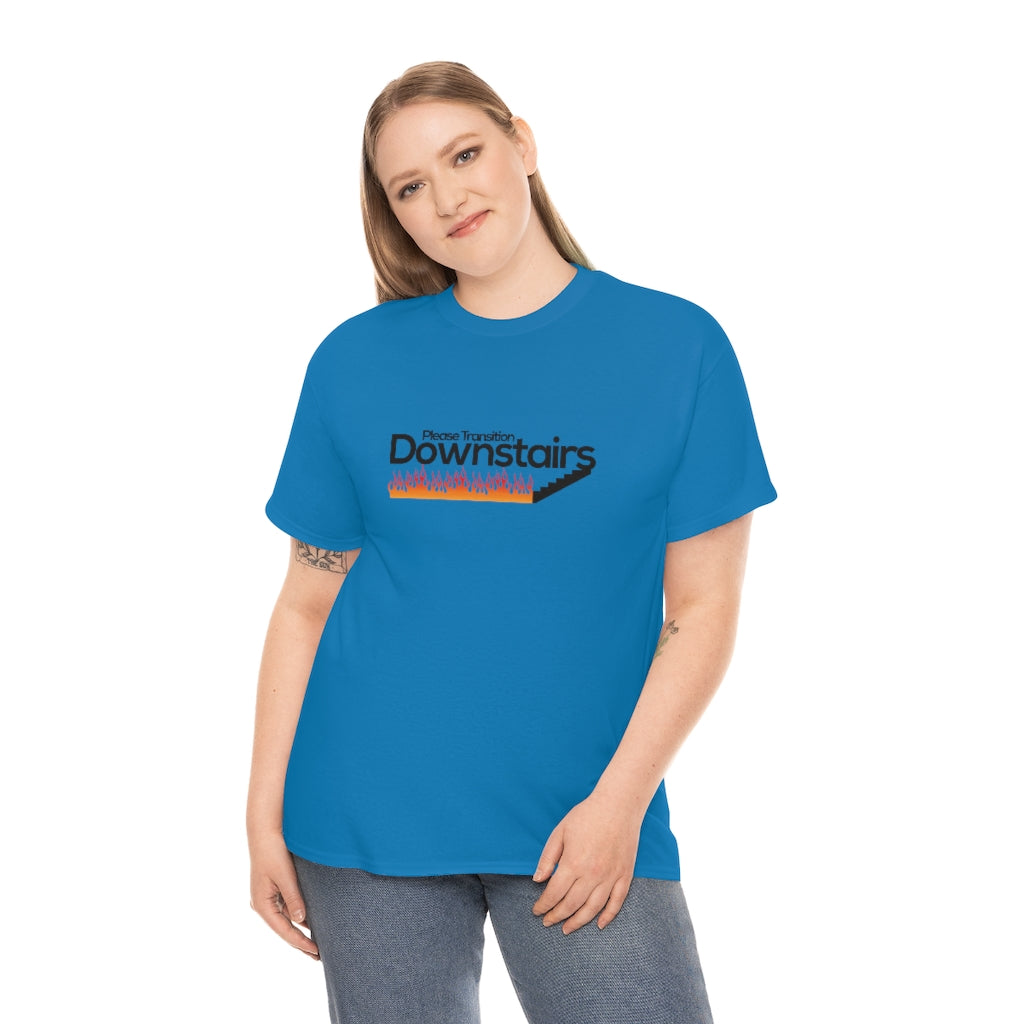 Please Transition Unisex Heavy Cotton Tee
