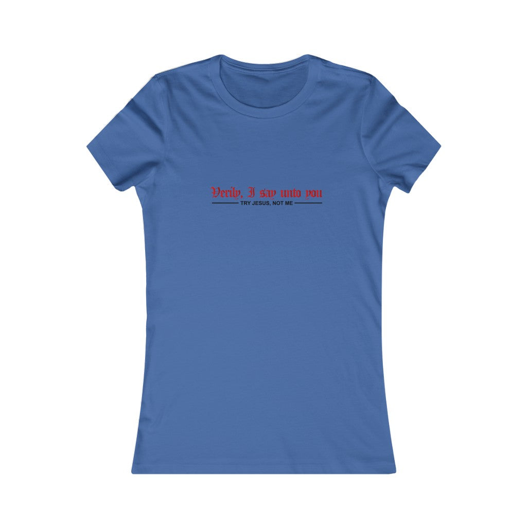 Verily Women's Tee