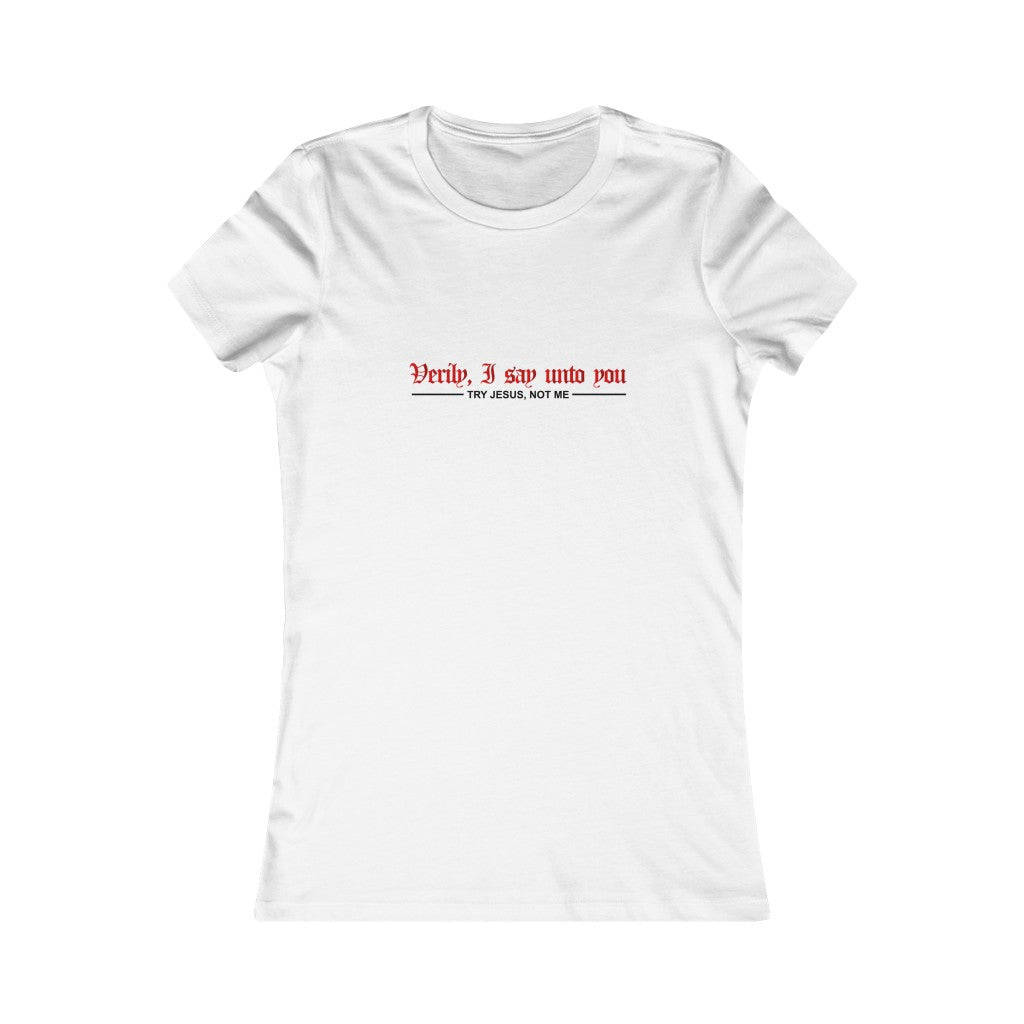 Verily Women's Tee