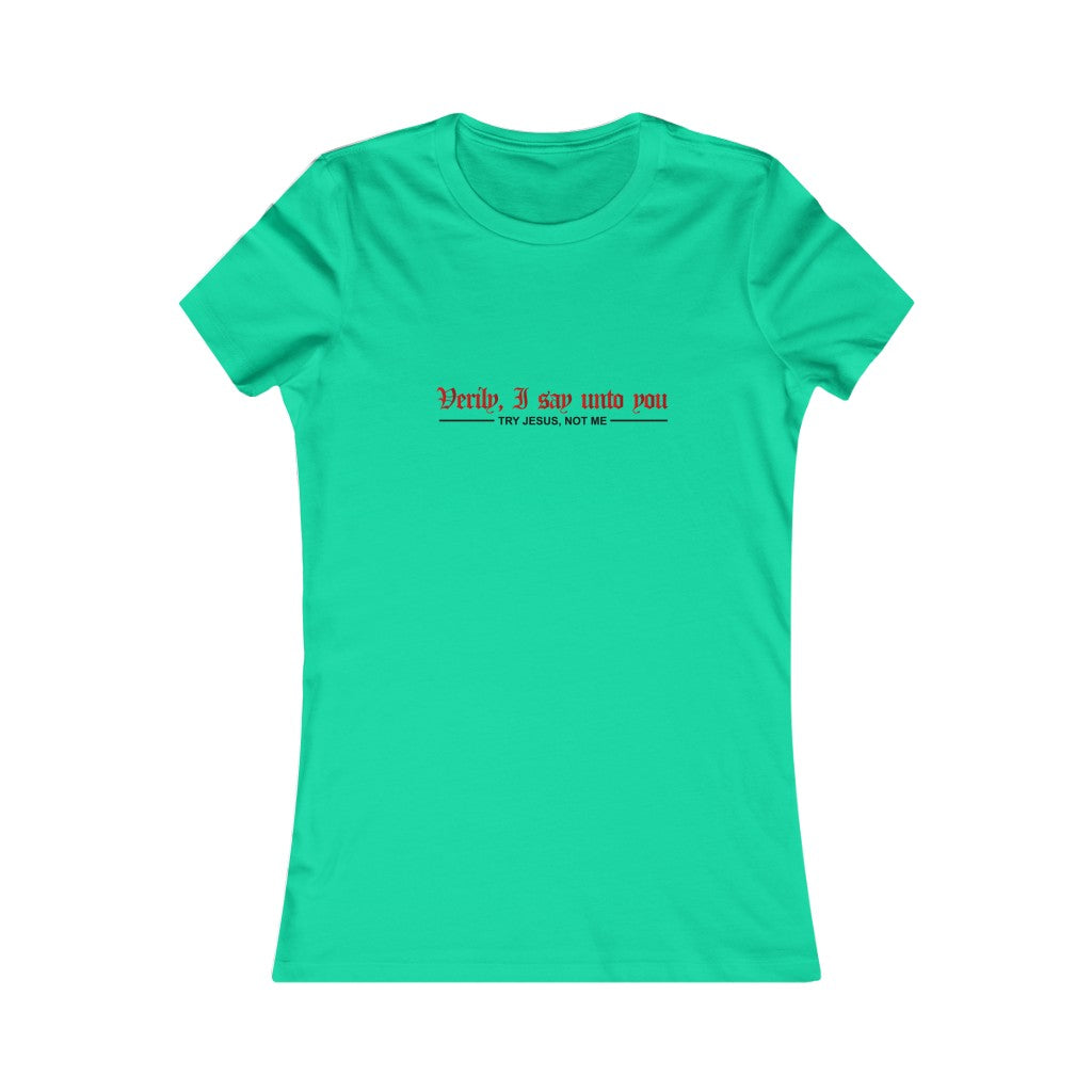 Verily Women's Tee