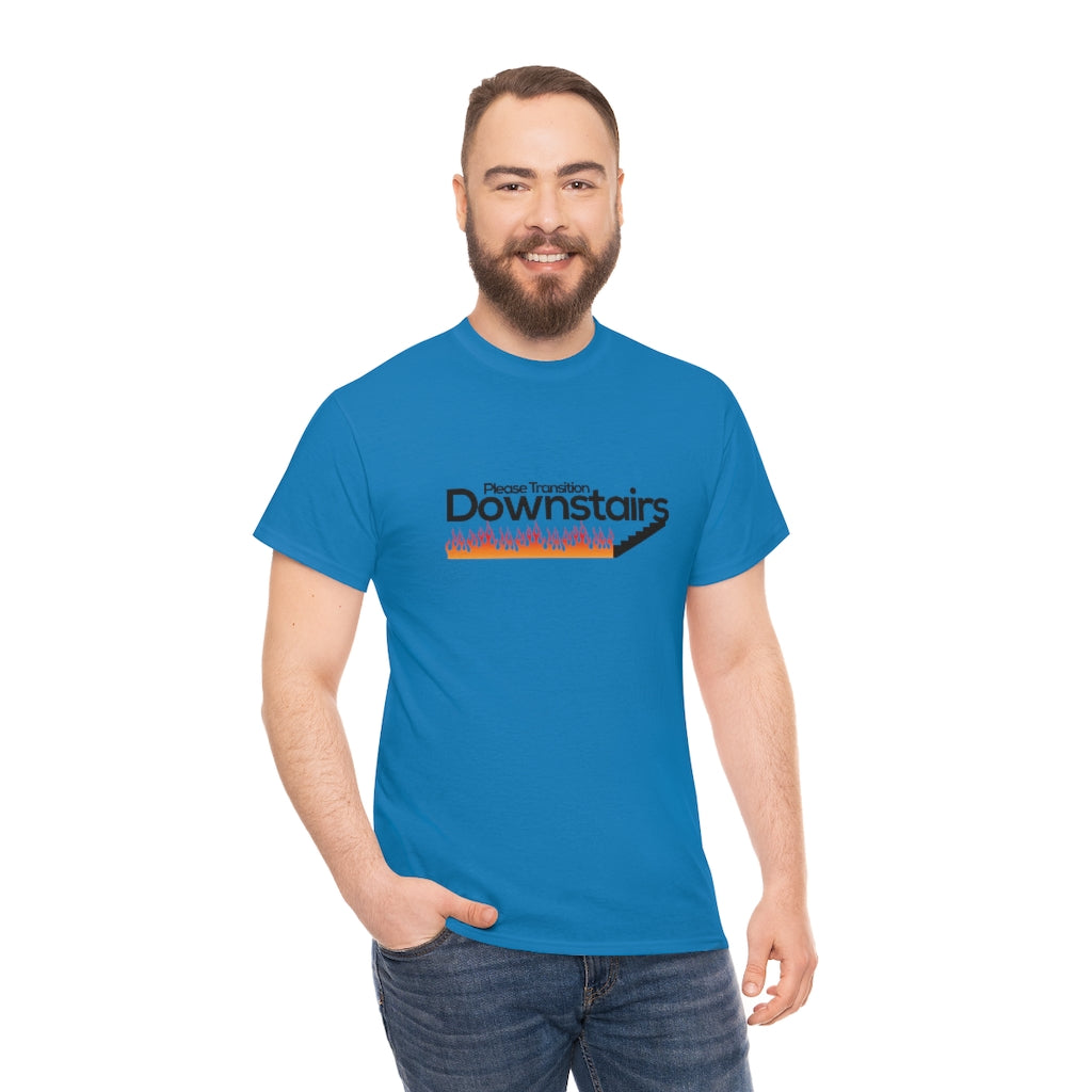 Please Transition Unisex Heavy Cotton Tee