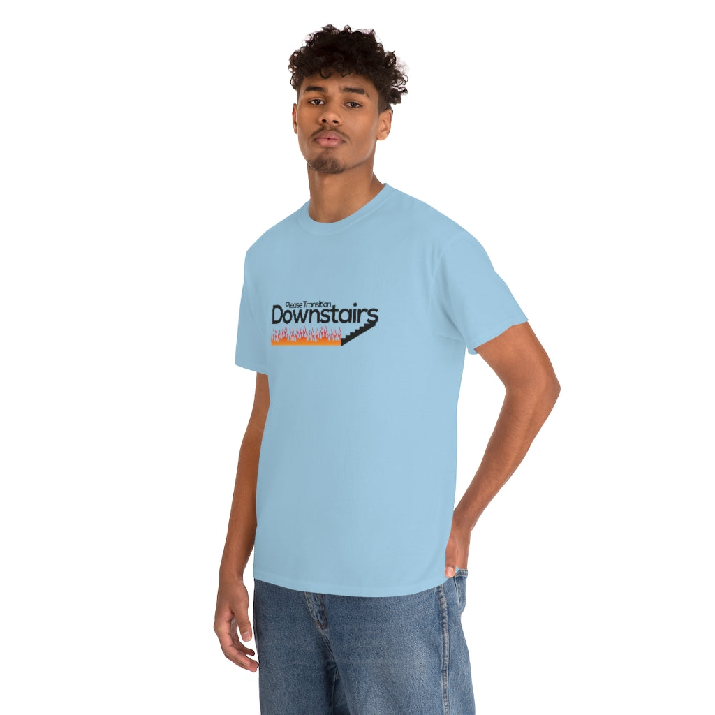 Please Transition Unisex Heavy Cotton Tee