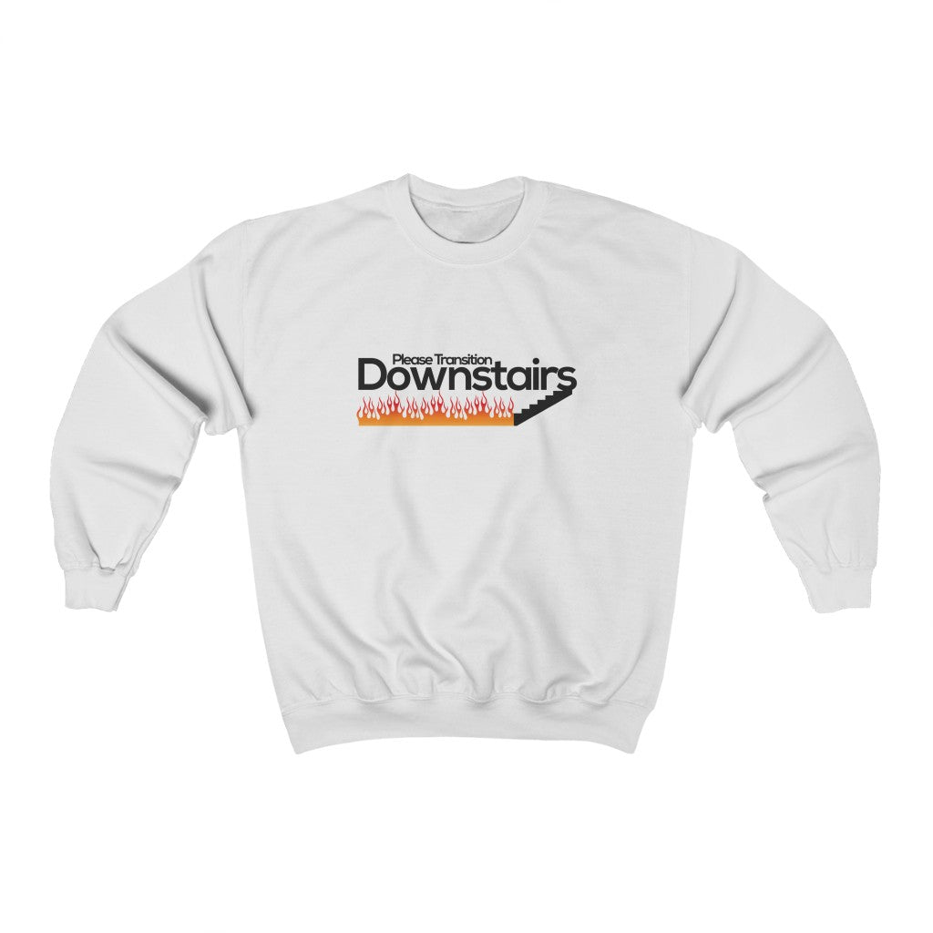 Please Transition Unisex Heavy Blend™ Crewneck Sweatshirt