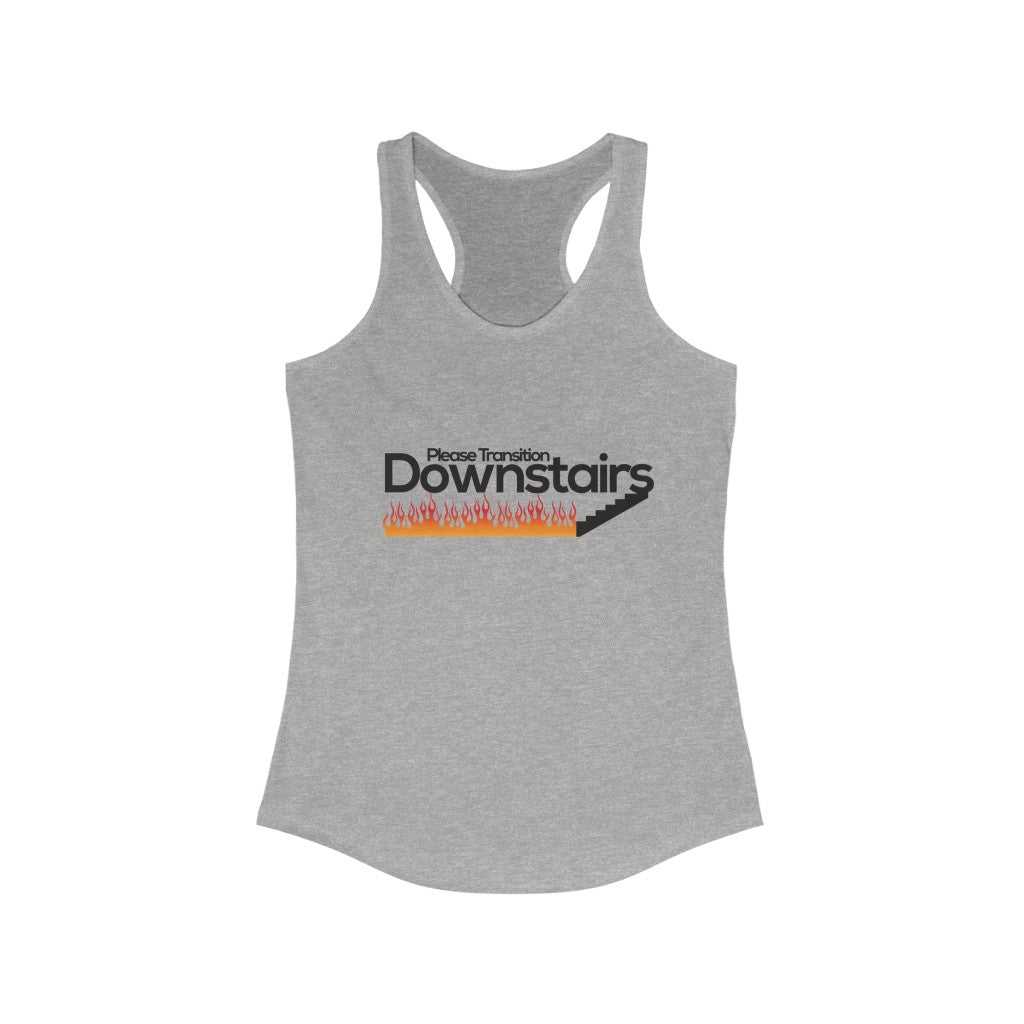 Please Transition Women's Racerback Tank