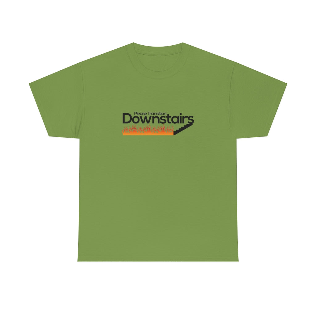 Please Transition Unisex Heavy Cotton Tee
