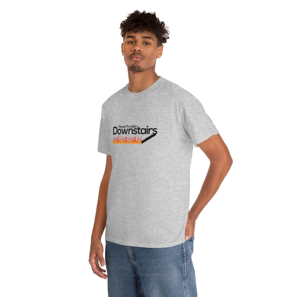 Please Transition Unisex Heavy Cotton Tee
