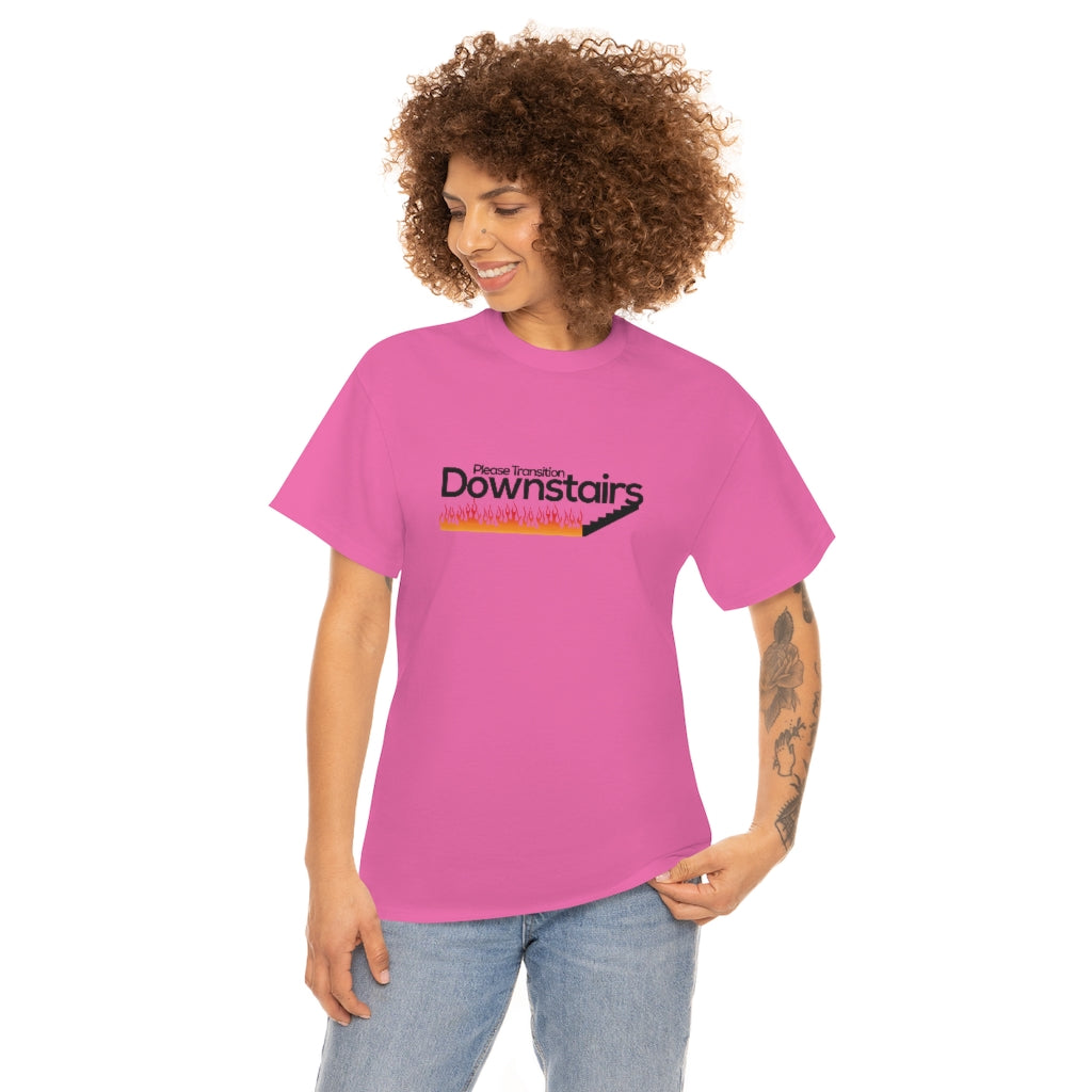 Please Transition Unisex Heavy Cotton Tee