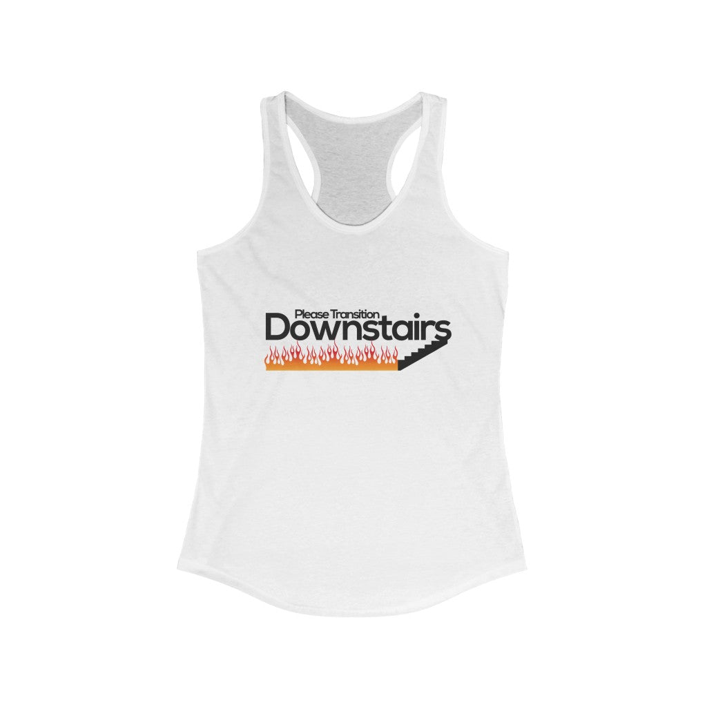 Please Transition Women's Racerback Tank