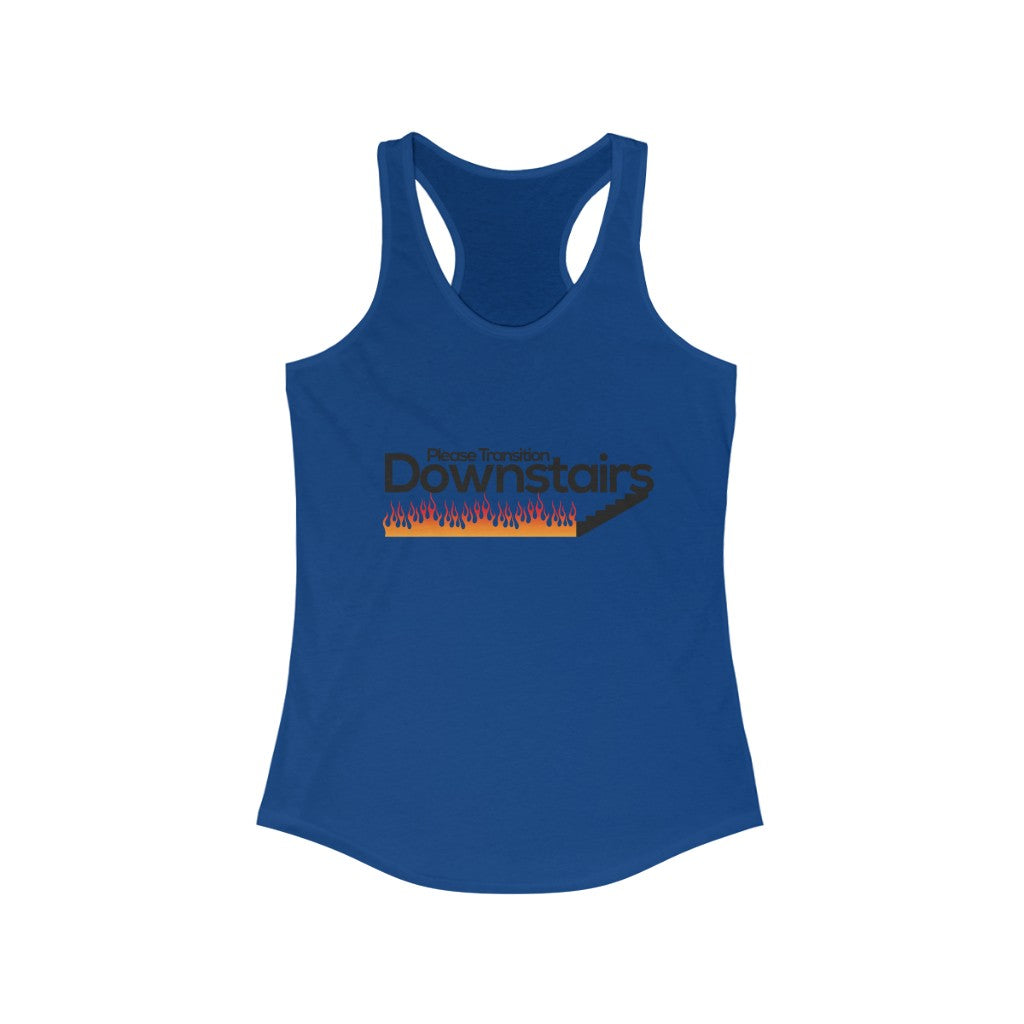 Please Transition Women's Racerback Tank