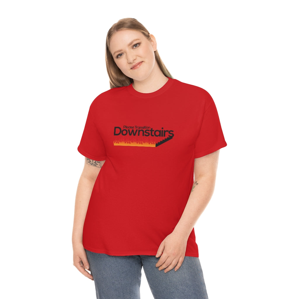 Please Transition Unisex Heavy Cotton Tee