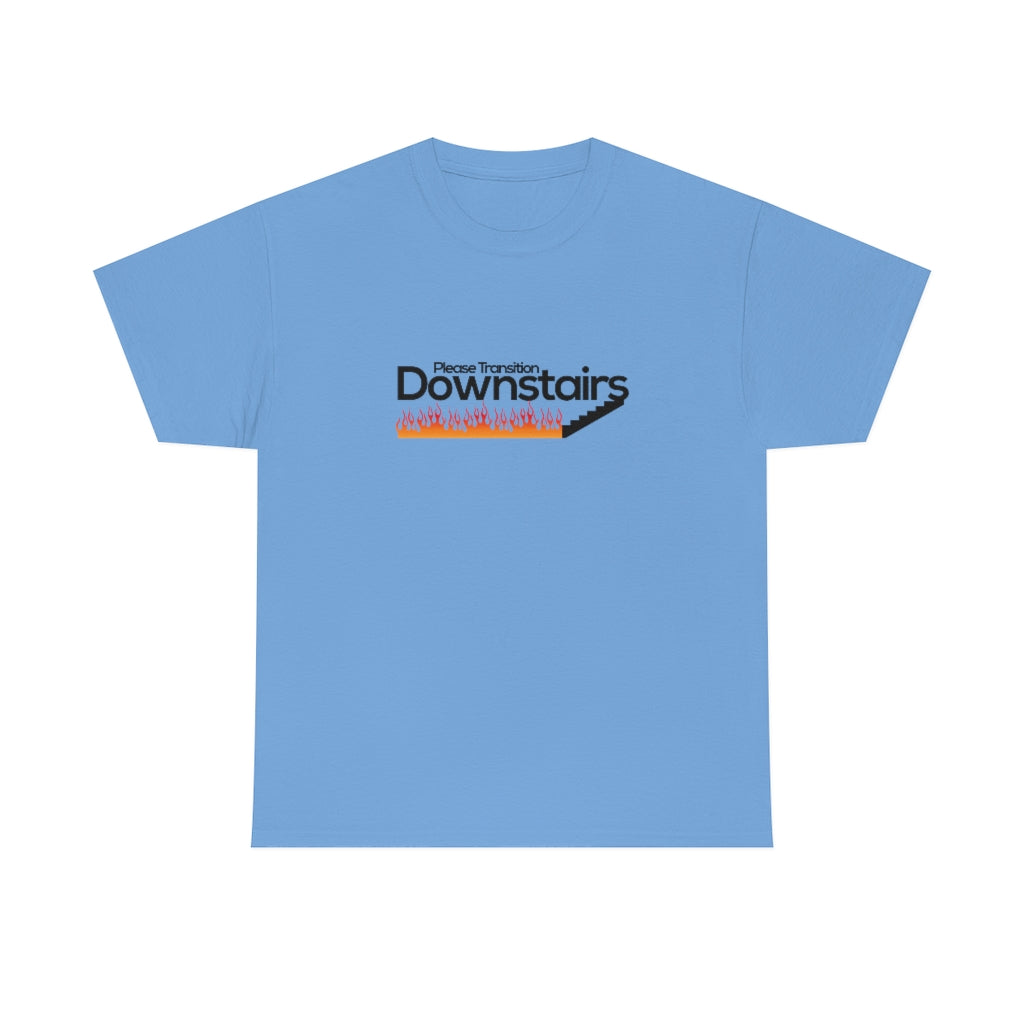 Please Transition Unisex Heavy Cotton Tee
