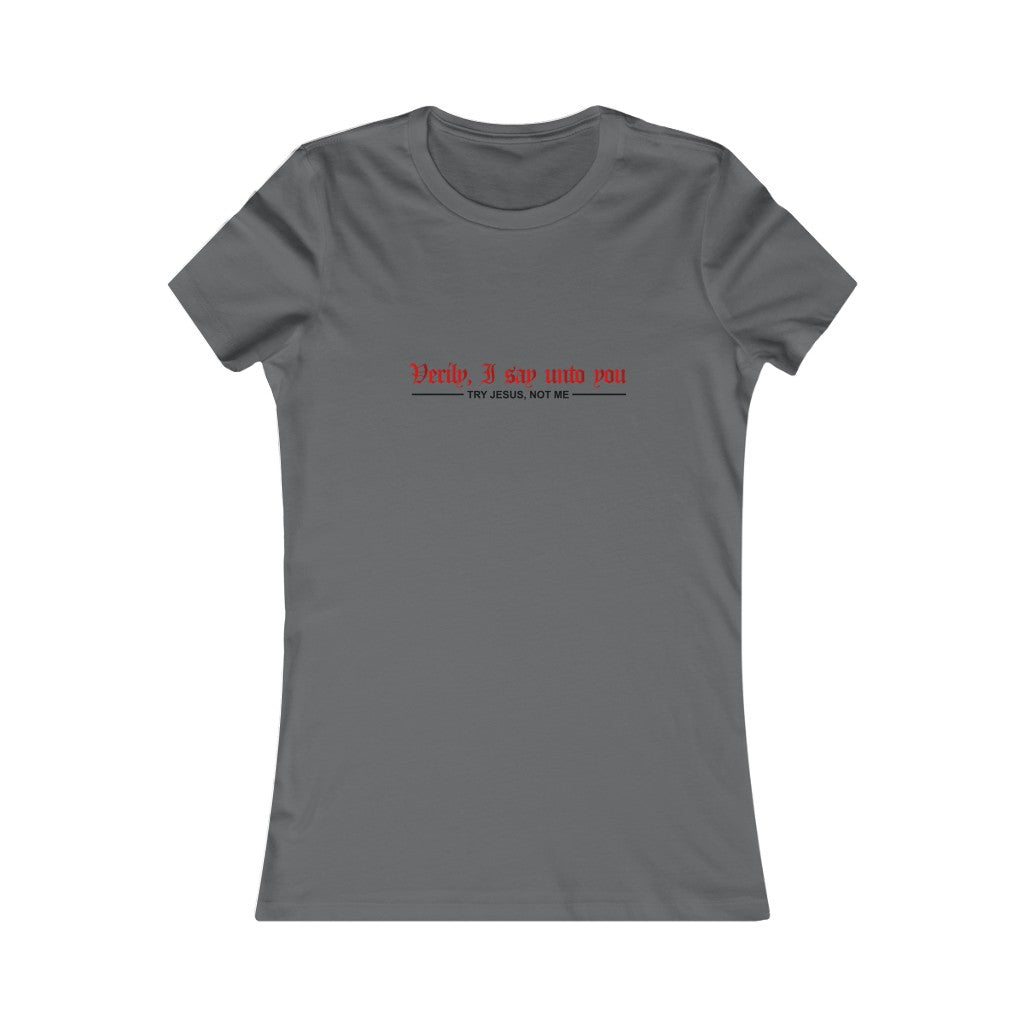 Verily Women's Tee
