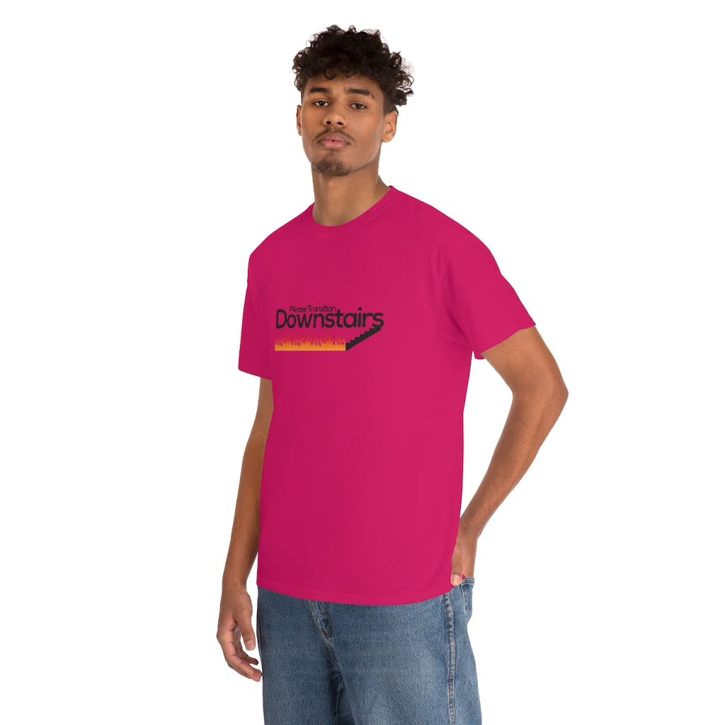 Please Transition Unisex Heavy Cotton Tee