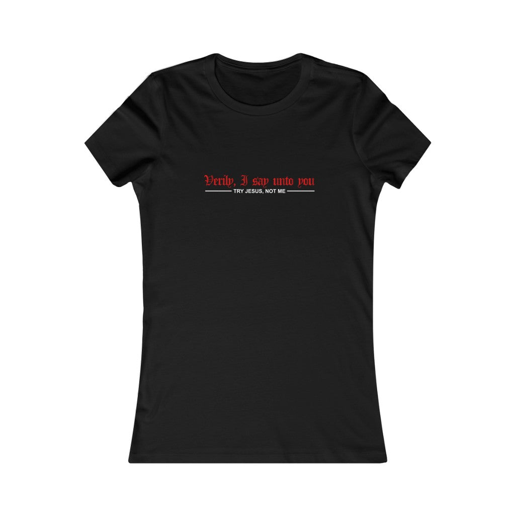 Verily Women's Tee