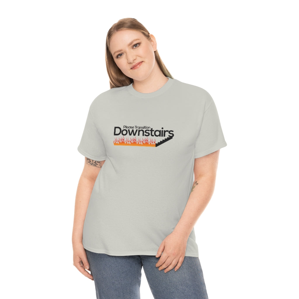 Please Transition Unisex Heavy Cotton Tee