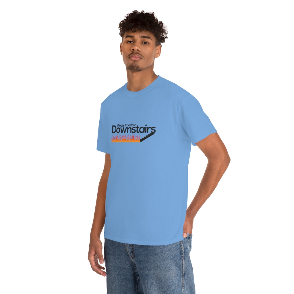 Please Transition Unisex Heavy Cotton Tee