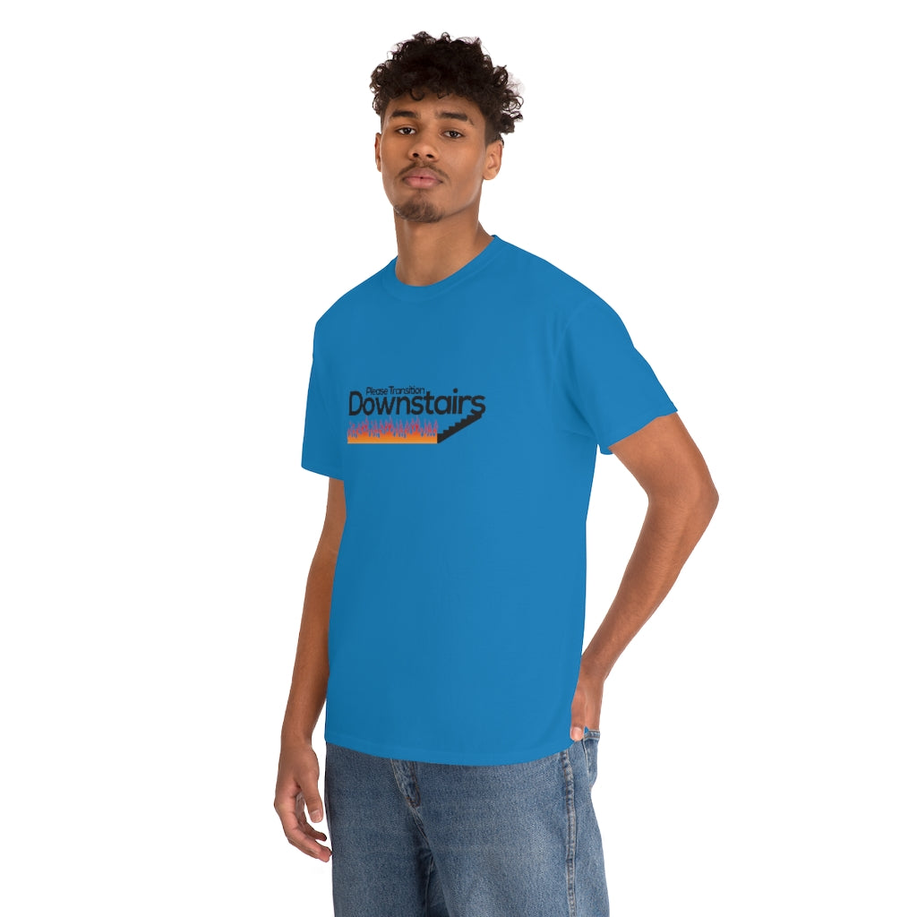 Please Transition Unisex Heavy Cotton Tee
