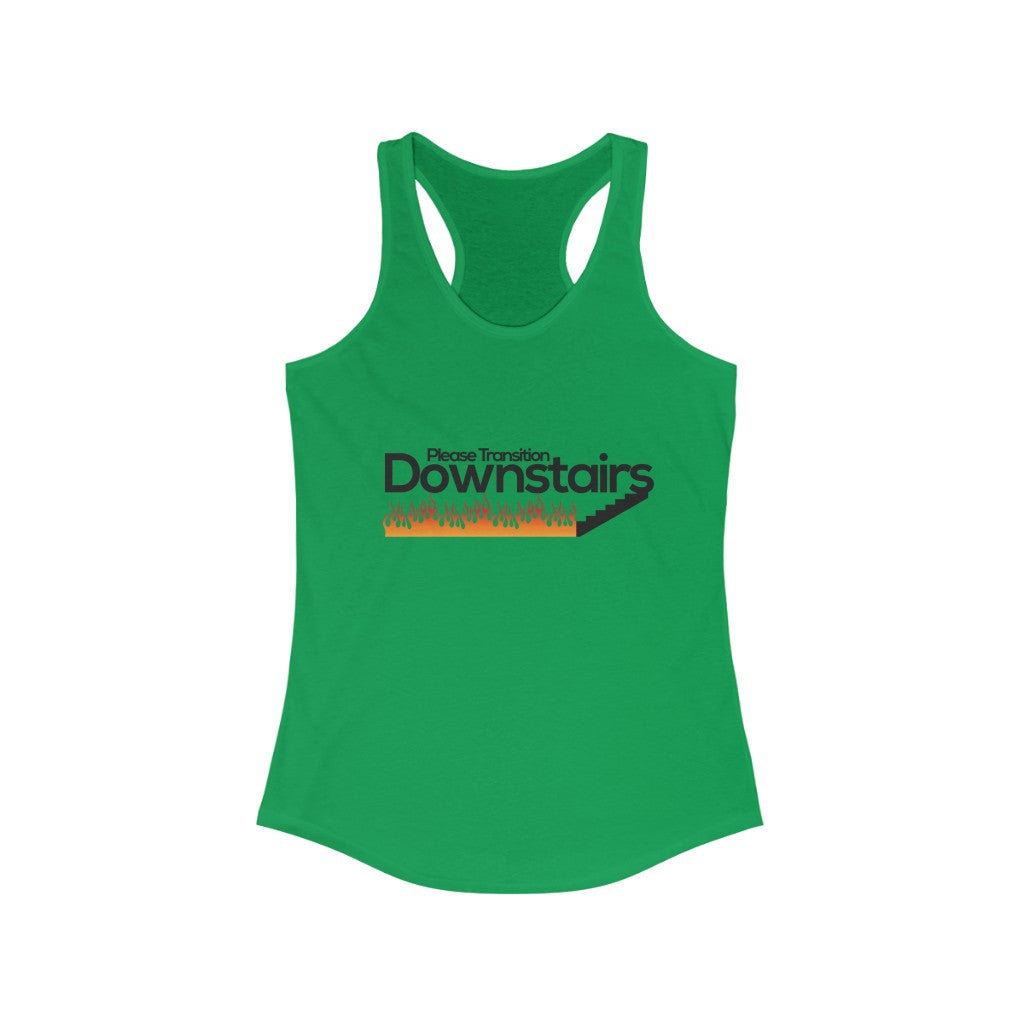 Please Transition Women's Racerback Tank