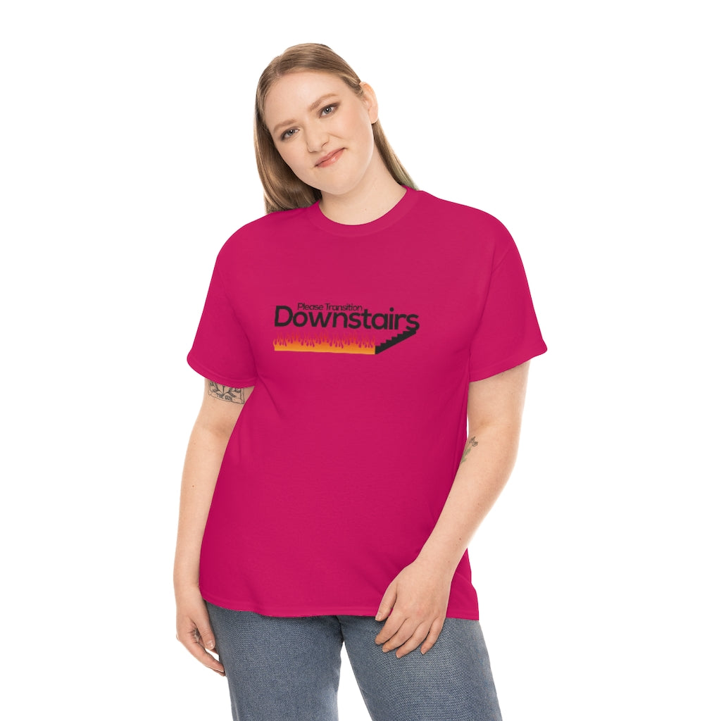 Please Transition Unisex Heavy Cotton Tee