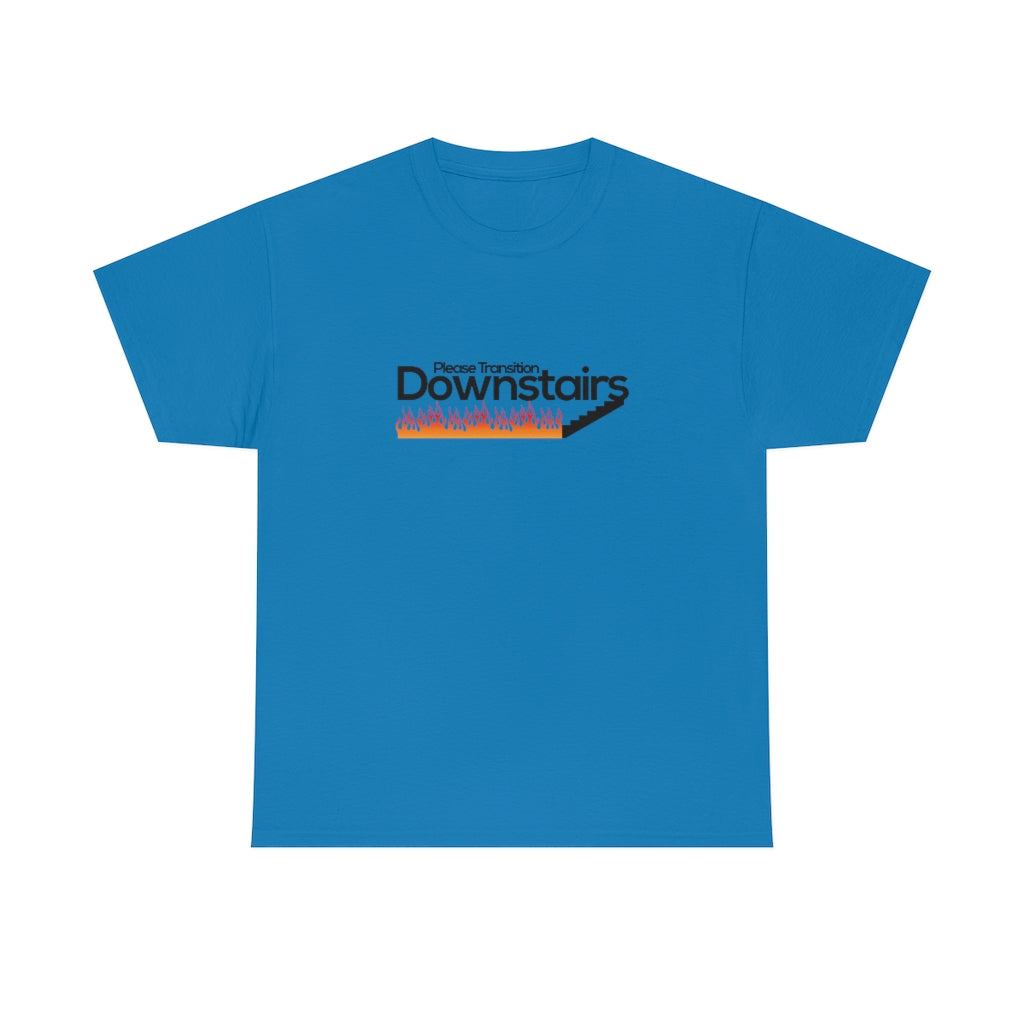 Please Transition Unisex Heavy Cotton Tee