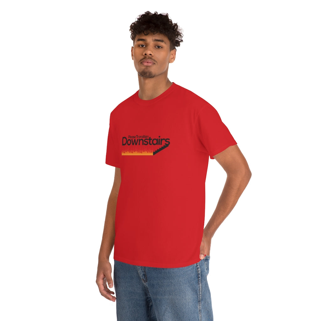 Please Transition Unisex Heavy Cotton Tee
