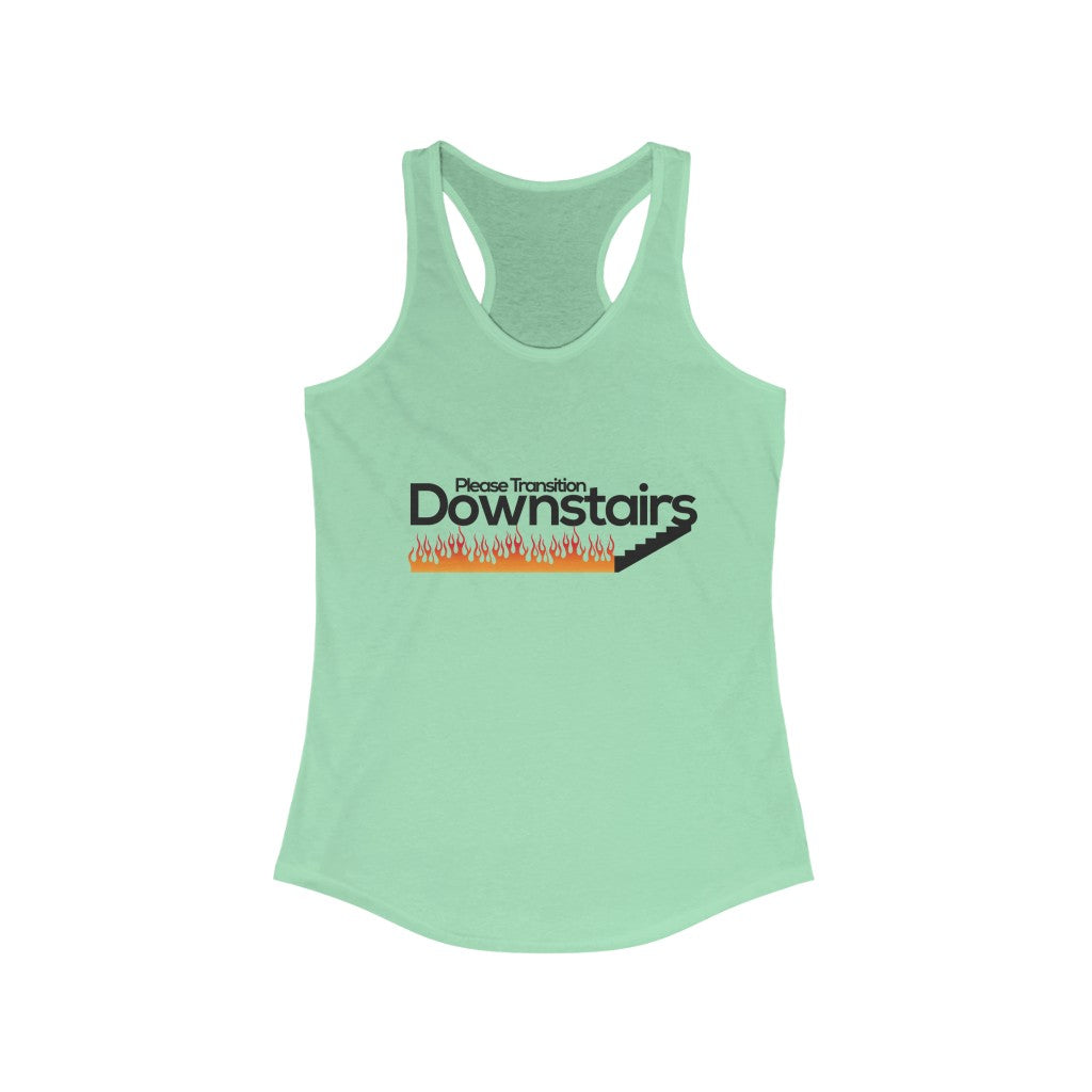 Please Transition Women's Racerback Tank