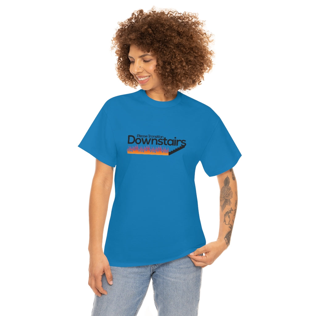 Please Transition Unisex Heavy Cotton Tee