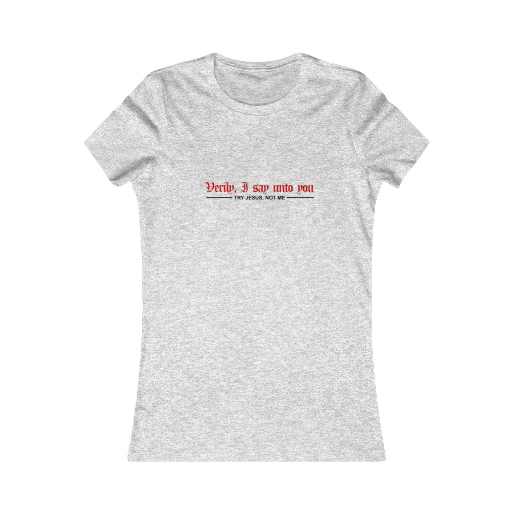 Verily Women's Tee