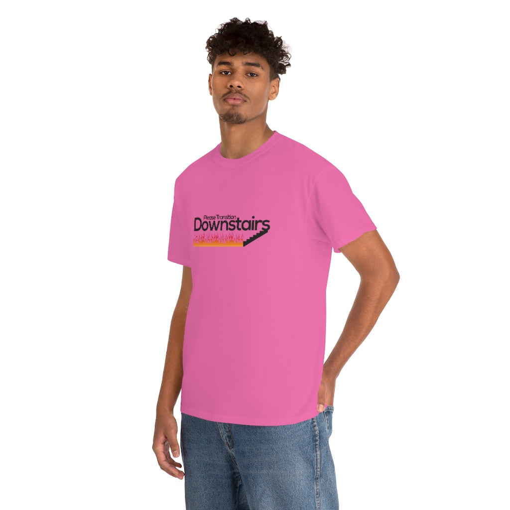 Please Transition Unisex Heavy Cotton Tee