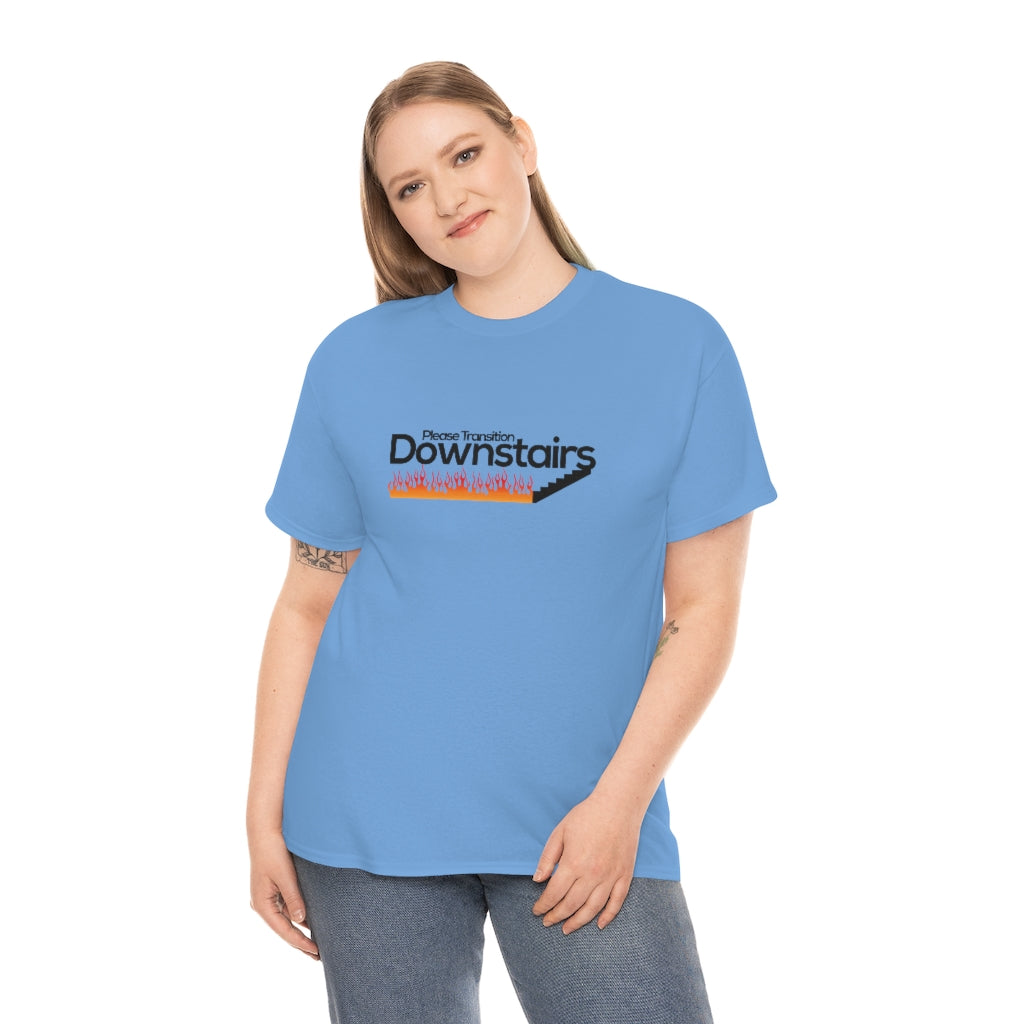 Please Transition Unisex Heavy Cotton Tee