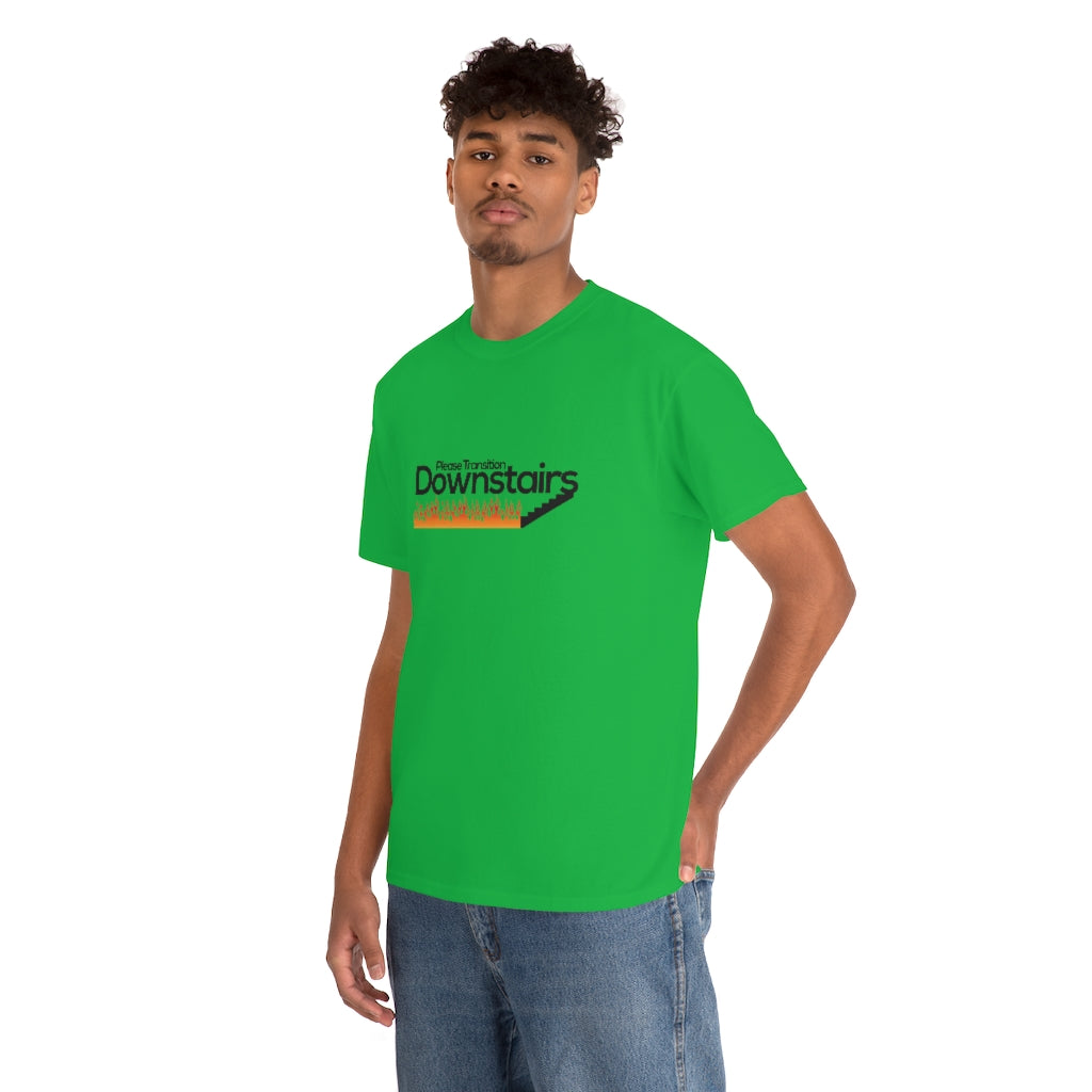 Please Transition Unisex Heavy Cotton Tee