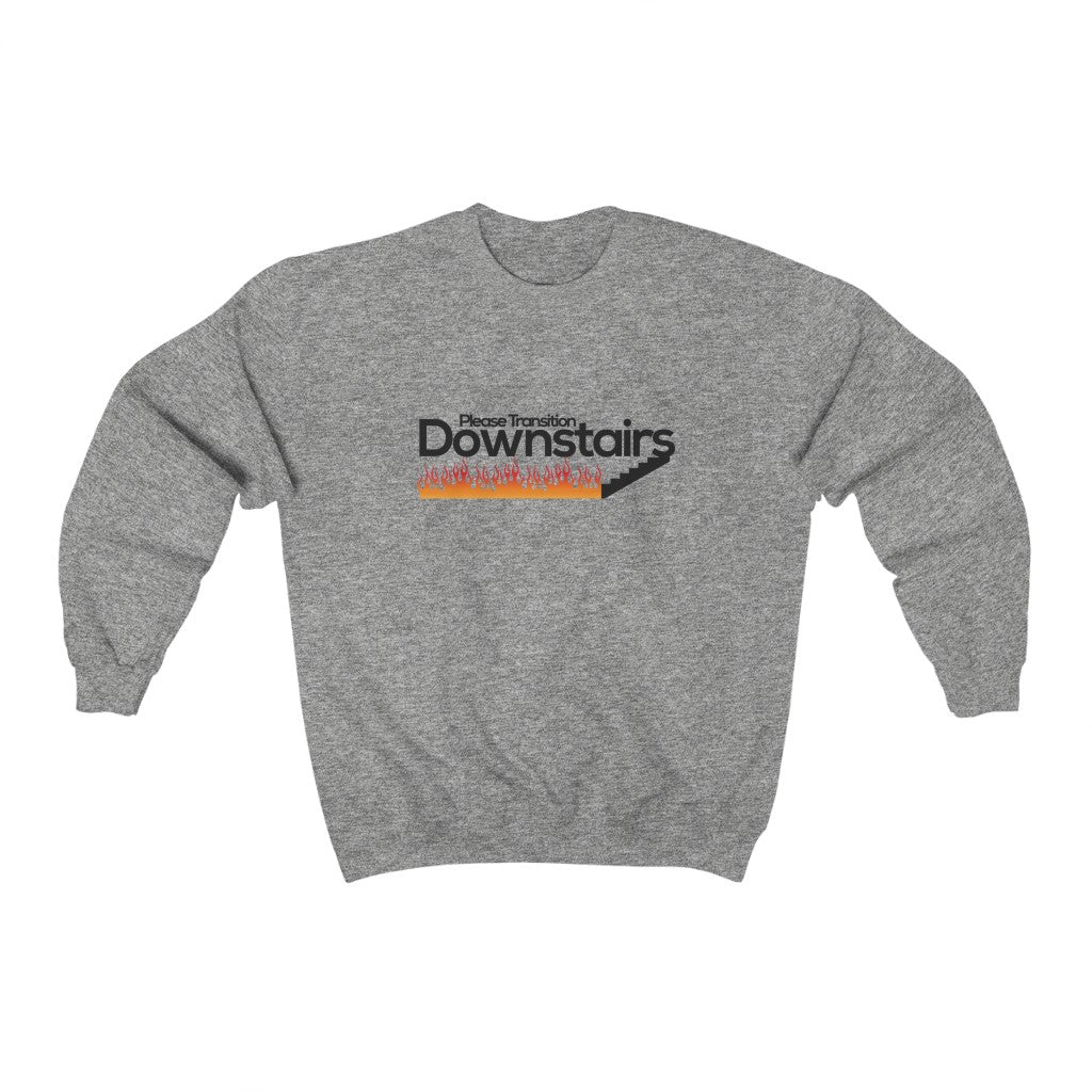 Please Transition Unisex Heavy Blend™ Crewneck Sweatshirt