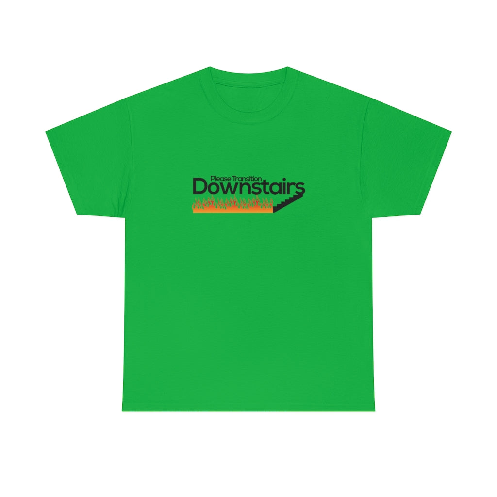 Please Transition Unisex Heavy Cotton Tee