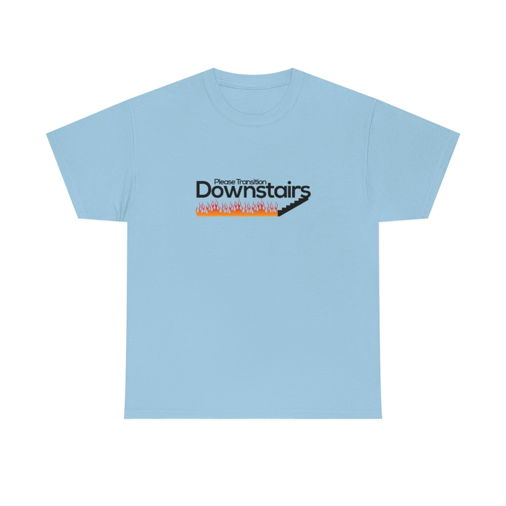 Please Transition Unisex Heavy Cotton Tee