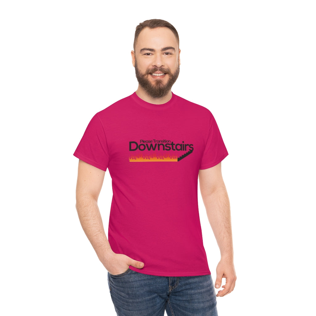 Please Transition Unisex Heavy Cotton Tee