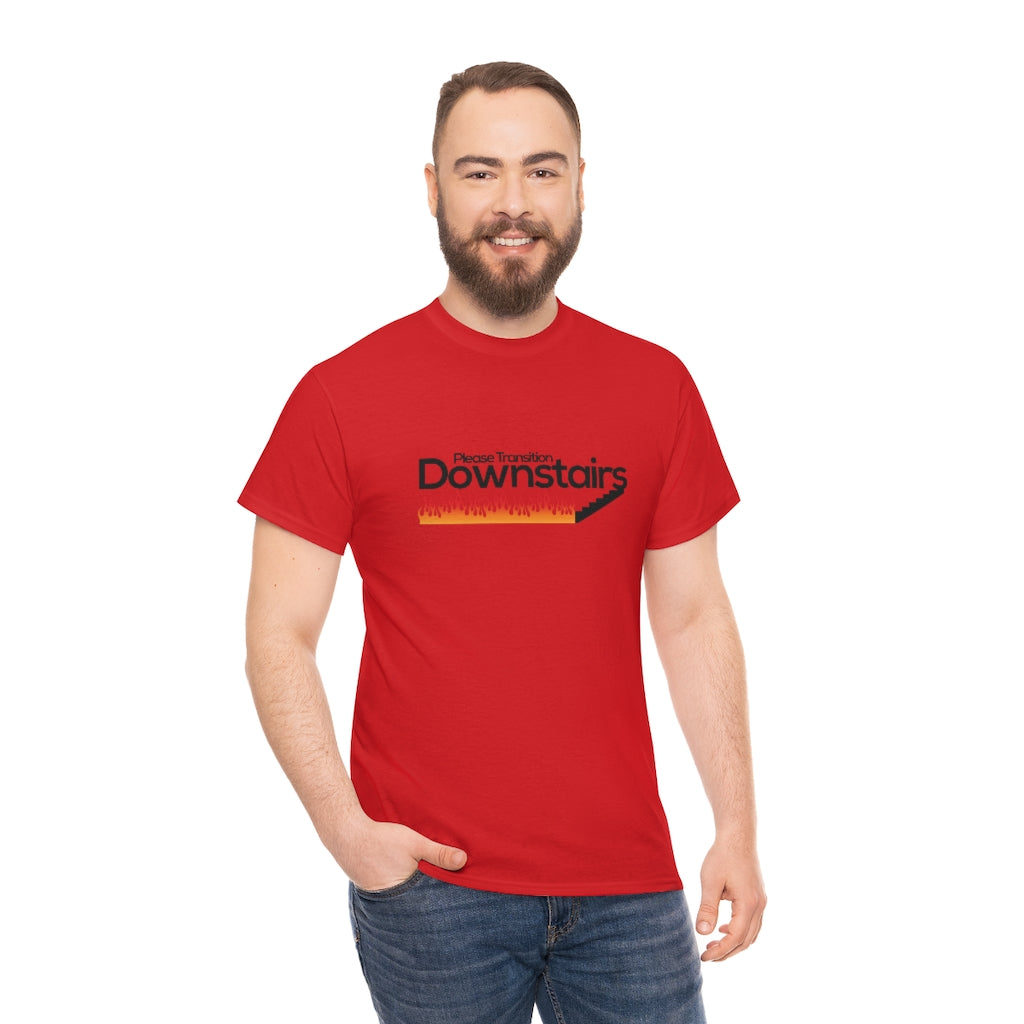 Please Transition Unisex Heavy Cotton Tee