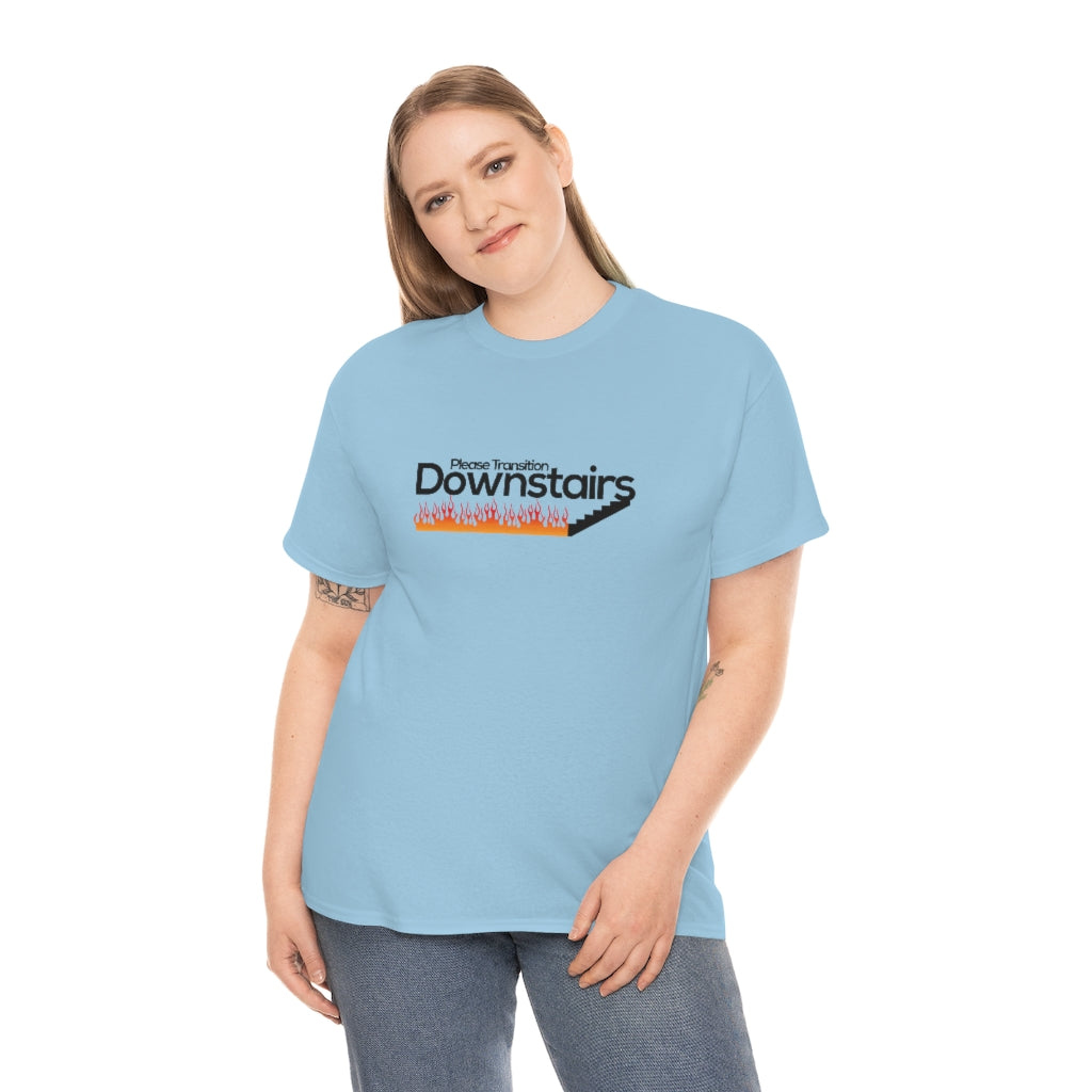 Please Transition Unisex Heavy Cotton Tee
