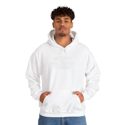 Minding My Melanated Business Everyday Casual Hoodie