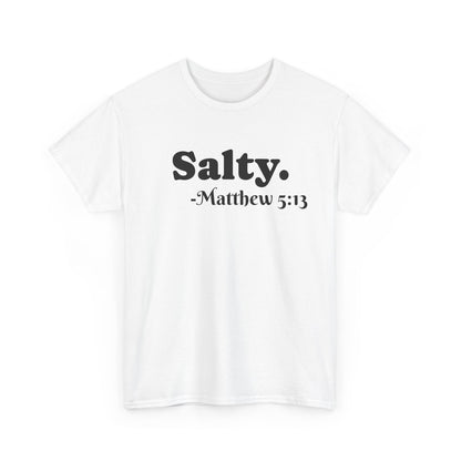 Salty Unisex Cotton Tee