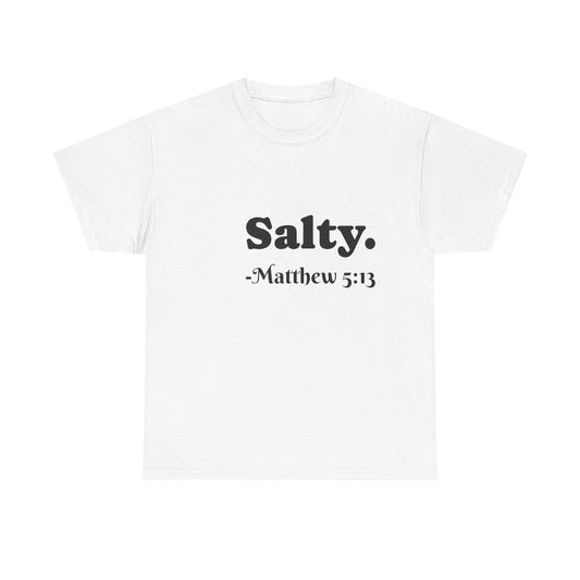 Salty Unisex Heavy Cotton Tee