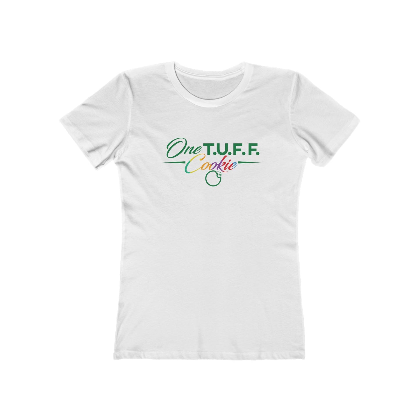 One T.U.F.F. Cookie Boyfriend Tee