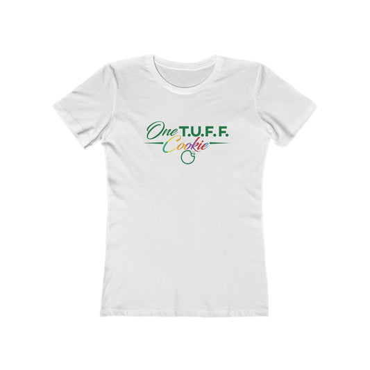 One T.U.F.F. Cookie Boyfriend Tee