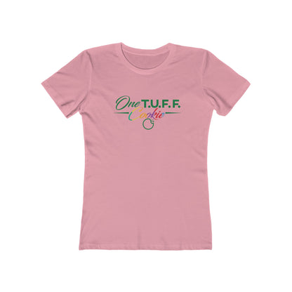 One T.U.F.F. Cookie Boyfriend Tee