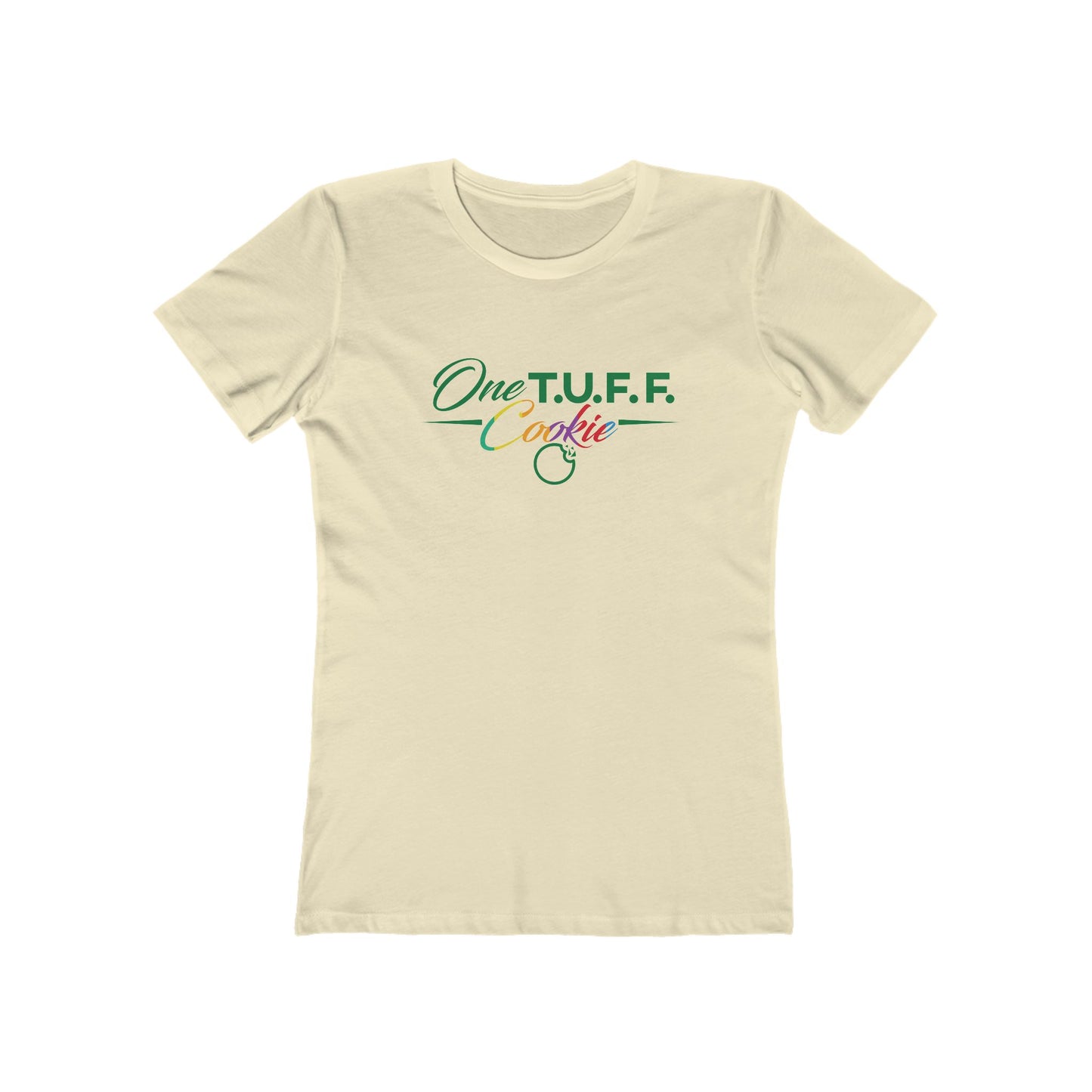 One T.U.F.F. Cookie Boyfriend Tee