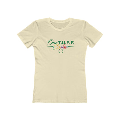 One T.U.F.F. Cookie Boyfriend Tee