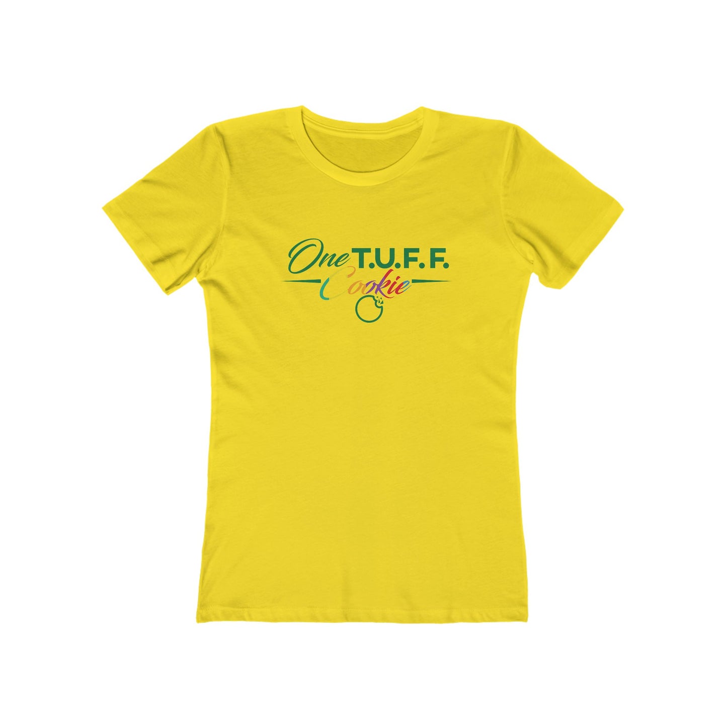 One T.U.F.F. Cookie Boyfriend Tee