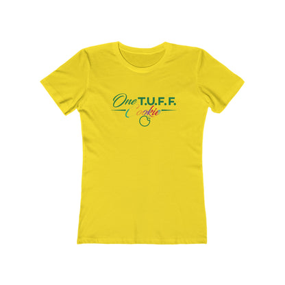 One T.U.F.F. Cookie Boyfriend Tee