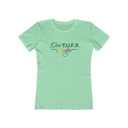 One T.U.F.F. Cookie Boyfriend Tee