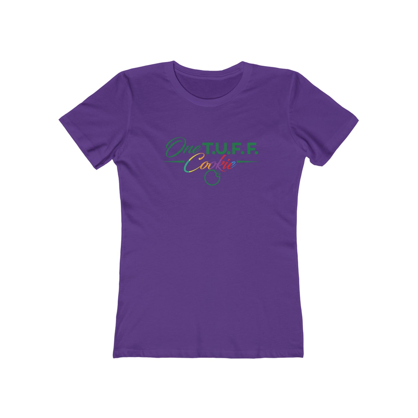 One T.U.F.F. Cookie Boyfriend Tee